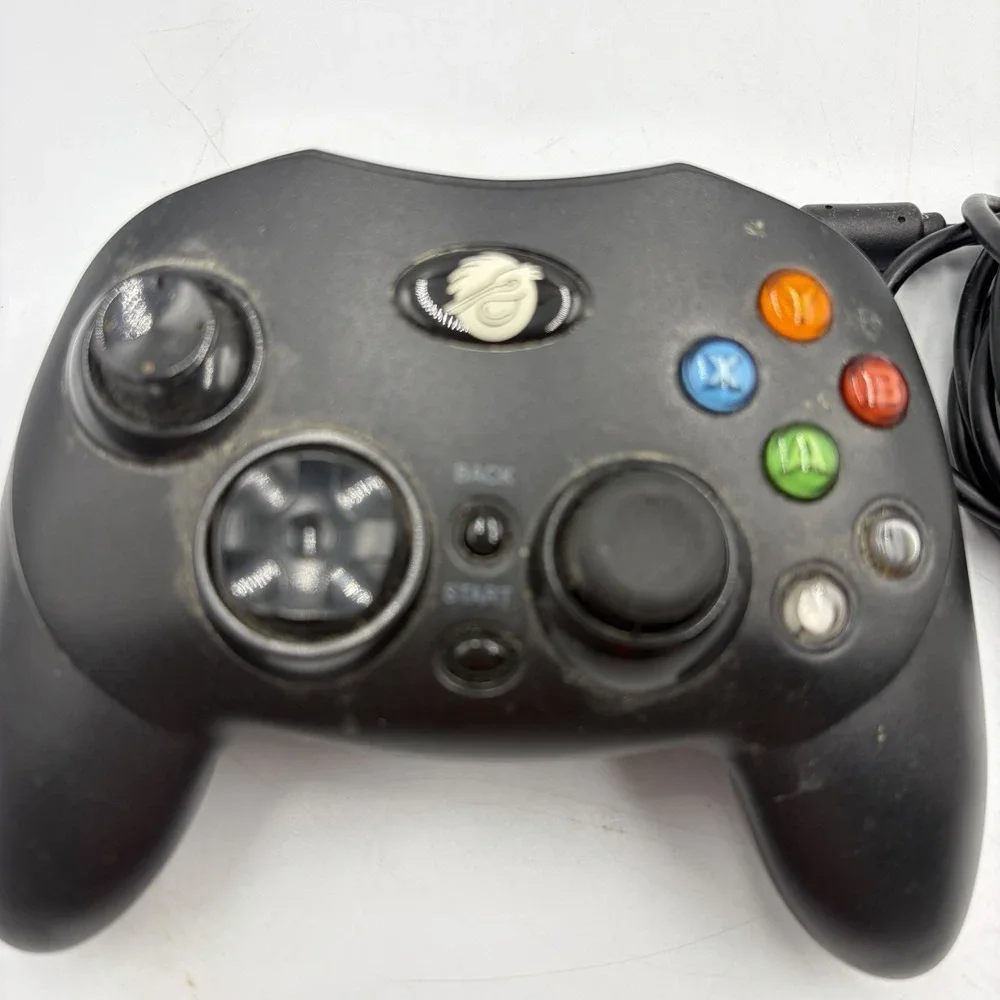 Pelican PL-2057 Blade C-Type Wired Controller for Original Xbox - Black